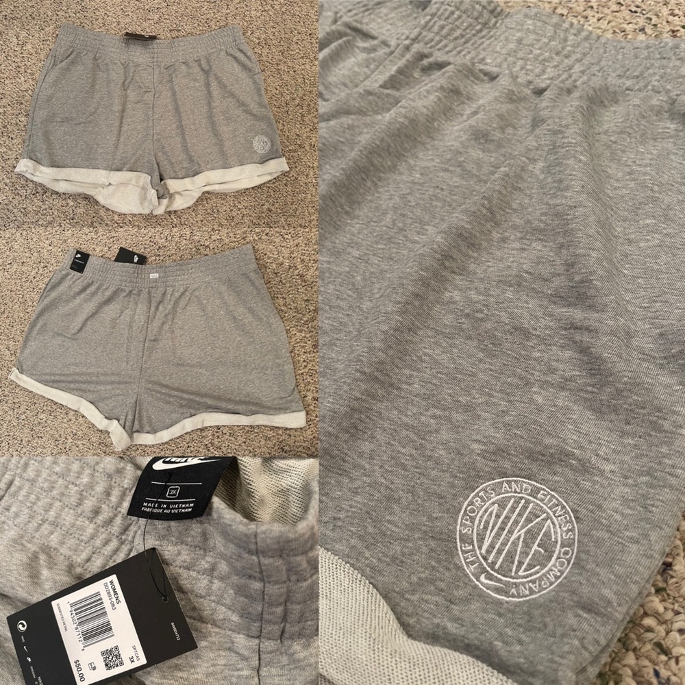 Women’s plus Nike short